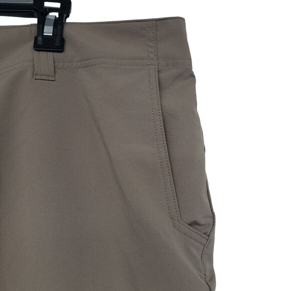 5.11 Tactical Dart Shorts Mens Size 44 Reinforced Belt Loops Tan Khaki - Picture 7 of 10
